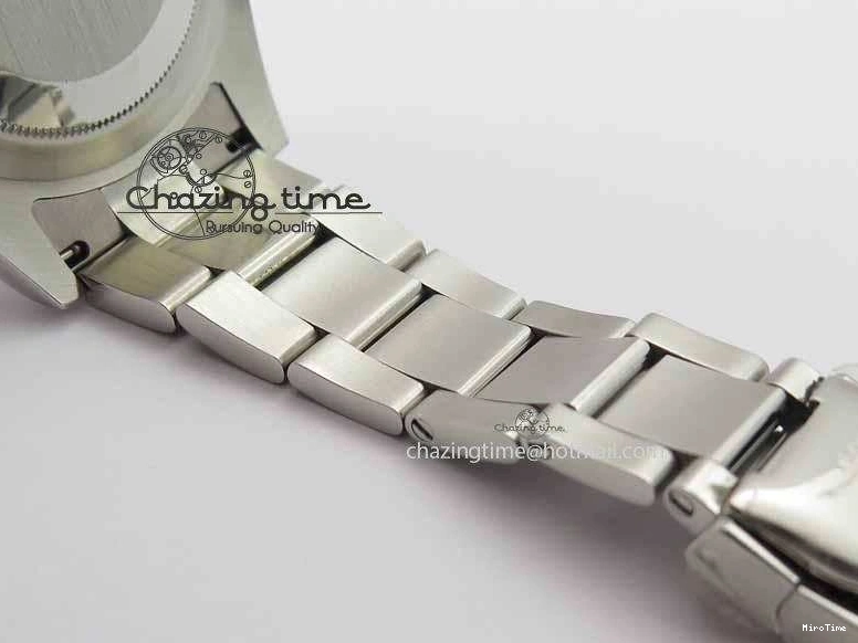 MiroTime 0131 DateJust II 41mm SS BP Maker Best Edition White Dial On SS Bracelet SA Snug 3733
